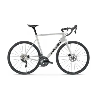 Cestný bicykel BASSO Venta disc, stone gray, Shimano 105, Microtech MCT