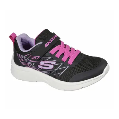 Dětská rekreační obuv SKECHERS Microspec Bold Delight black