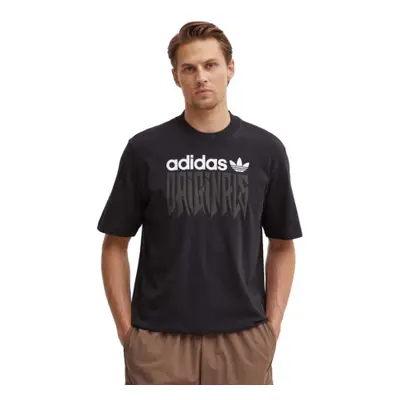 Pánské triko s krátkým rukávem ADIDAS GRFX TEE LOOSE-Black