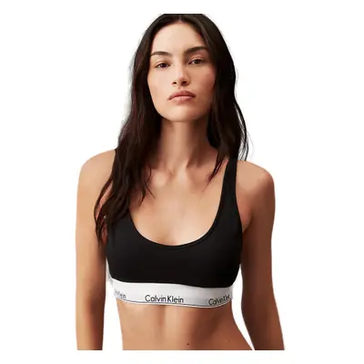 Dámská podprsenka CALVIN KLEIN LIGHTLY LINED BRALETTE-BLACK