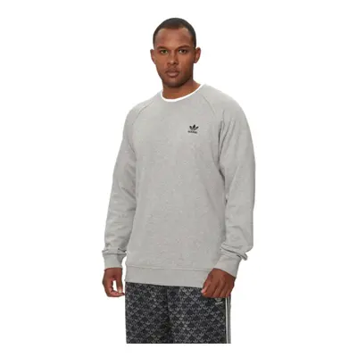 Pánská mikina ADIDAS ORIGINALS ESS CREW-Medium grey