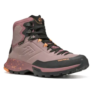 Dámská kotníková turistická celokožená obuv TECNICA Forge Hike MID GTX Ws, dark pink coral