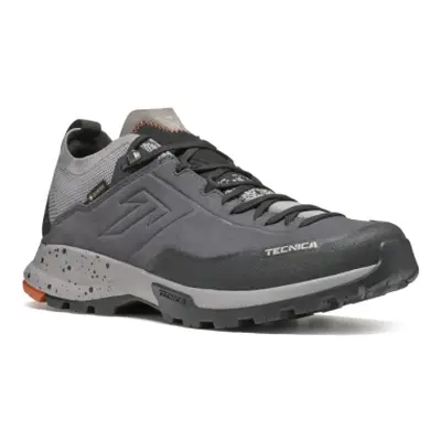 Pánská nízká turistická celokožená obuv TECNICA Forge Hike GTX Ms, dark grey burnt orange