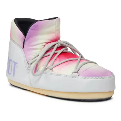 Dámské kotníkové zimní boty MOON BOOT Pumps Tie Dye glacier grey