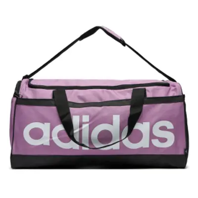 Cestovná taška ADIDAS LINEAR DUFFEL M PREPUR WHITE