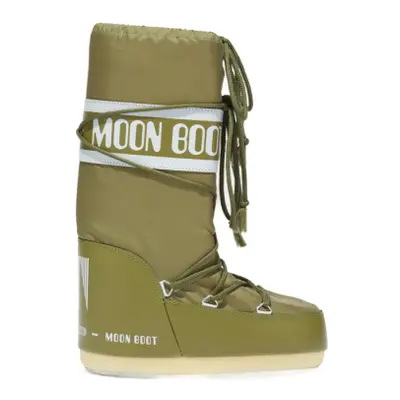 Vysoké zimní boty MOON BOOT ICON NYLON, 083 khaki