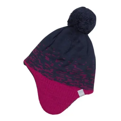 Dívčí zimní čepice COLOR KIDS Baby hat gradiant, festival fuchsia