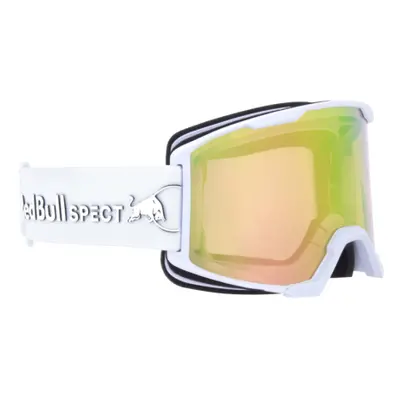 Lyžařské brýle RED BULL SPECT SOLO-013X, white, photochromic with pink mirror, CAT1-3