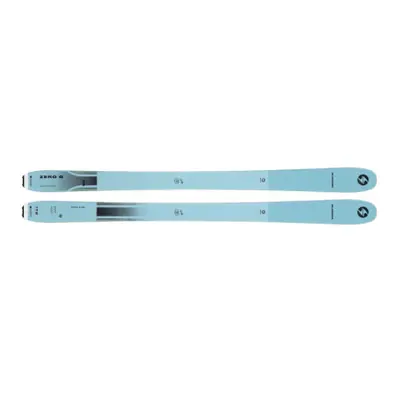 Skialp lyže BLIZZARD Zero G 095, light blue, flat