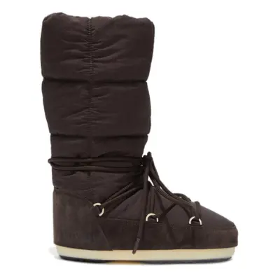 Vysoké zimní boty MOON BOOT Icon Soft dark brown