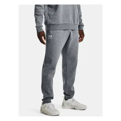 Pánské tréninkové kalhoty UNDER ARMOUR UA Essential Fleece Jogger-GRY-1373882-012