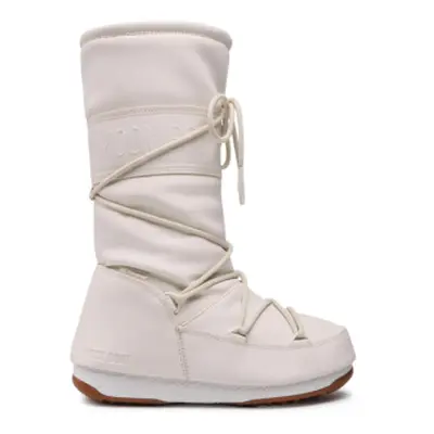 Dámské vysoké zimní boty MOON BOOT High Rubber cream