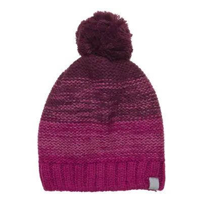 Juniorská zimní čepice COLOR KIDS Hat, gradient, festival fuchsia