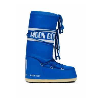 Dámské vysoké zimní boty MOON BOOT ICON NYLON, 075 electric blue