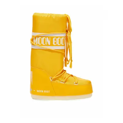 Dámské vysoké zimní boty MOON BOOT Icon Nylon yellow