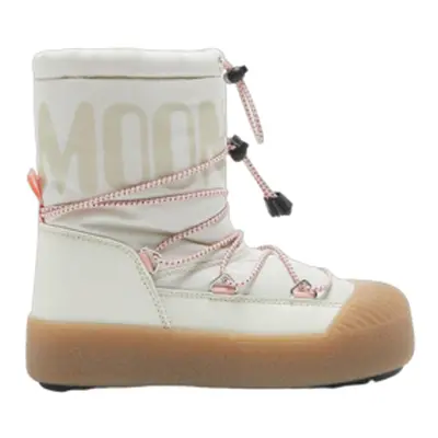 Dívčí kotníkové zimní boty MOON BOOT JTRACK POLAR, 003 frozen dew pink