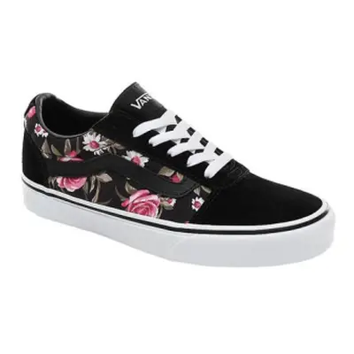 Dámská vycházková obuv VANS WM Ward (Roses) black