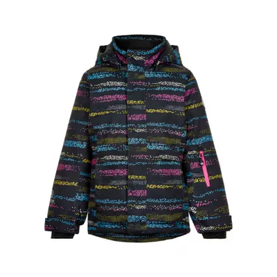 Dívčí lyžařská bunda COLOR KIDS GIRLS Ski jacket AOP, AF 10.000,phantom