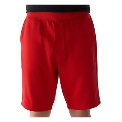 Pánské teplákové kraťasy 4F SHORTS CAS-4FWSS24TSHOM284-61S-DARK RED