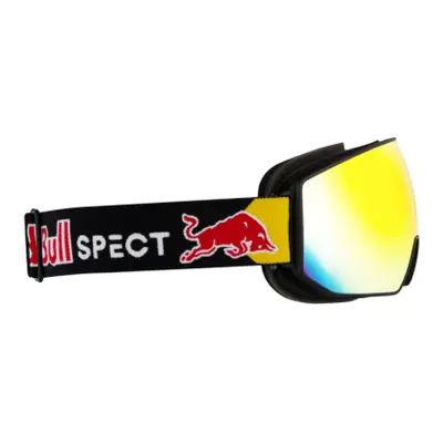 Lyžařské brýle RED BULL SPECT FINK-04RE2, black brown with red mirror