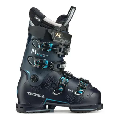 Dámské lyžarske boty na sjezdovku - on piste TECNICA Mach Sport MV 85 W GW, ink blue