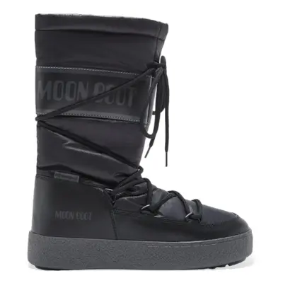 Dámské vysoké zimní boty MOON BOOT L-Track High Nylon WP black