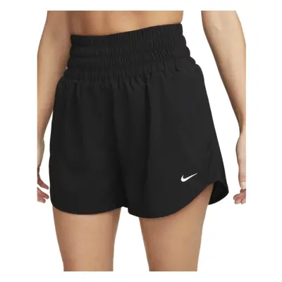 Dámske tréningové kraťasy NIKE W ONE DF ULTR HR 3 BR SHRT-DX6642-010-black