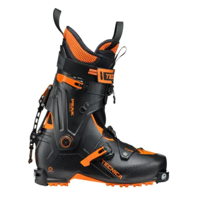 Skialp lyžarske boty TECNICA Zero G Peak, black orange