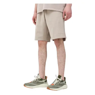 Pánské teplákové kraťasy 4F SHORTS CAS-4FWSS24TSHOM342-83S-BEIGE