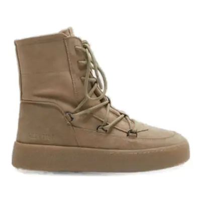 Pánské vysoké zimní boty MOON BOOT MTRACK LACE SUEDE, 002 sand