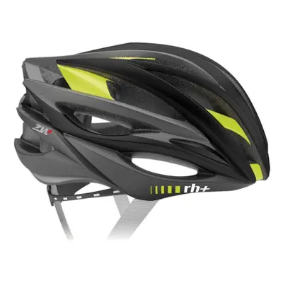 Cyklistická přilba RH+ ZW, matt black matt yellow fluo