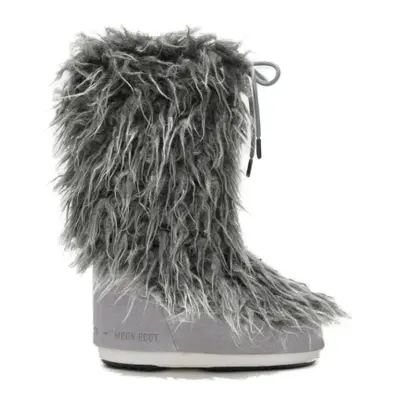 Vysoké zimní boty MOON BOOT Icon Yeti dark grey