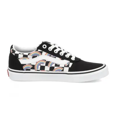 Dámská rekreační obuv VANS WM Ward Rainbow Checkerboard multi white