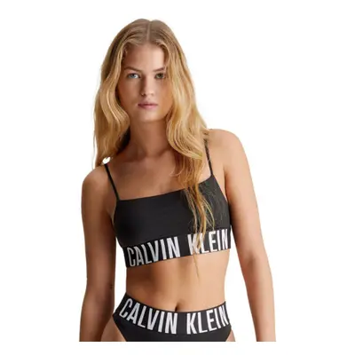 Dámská podprsenka CALVIN KLEIN UNLINED BRALETTE-000QF7631EUB1 BLACK