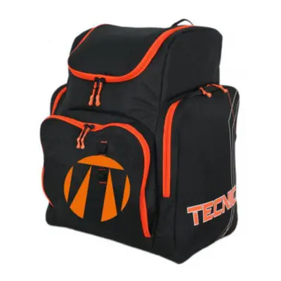 Taška na lyžarske boty TECNICA Family Team Skiboot backpack, black orange