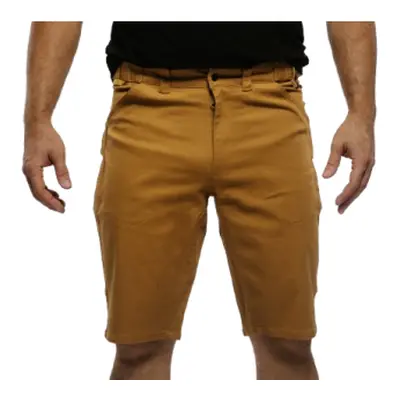 Pánské turistické kraťasy EVERETT P-TRAVELIER short camel