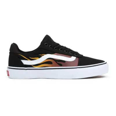 Pánská rekreační obuv VANS MN Ward Deluxe faded flame black white