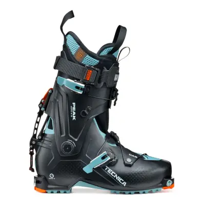 Dámské skialp lyžarske boty TECNICA Zero G Peak W, black lichen blu