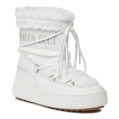 Dámské kotníkové zimní boty MOON BOOT LTRACK FAUX FUR, 002 white