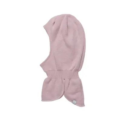 Dívčí kukla COLOR KIDS Balaclava, merino w. windstop, zephyr