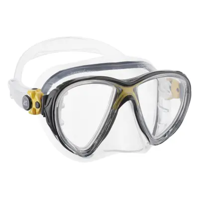 Potápěčská maska CRESSI BIG EYES EVOLUTION MASK SIL CLEAR FRAME YELLOW