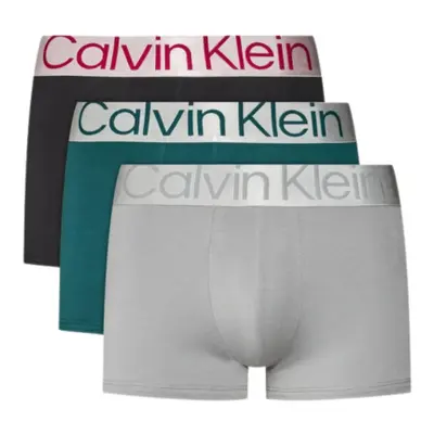 Pánské boxerky CALVIN KLEIN TRUNK 3PK-B- JWL LG, GRIFFIN, CHEASAPK BAY