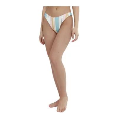 Dámské plavky spodní díl s vykrojením do V FUNDANGO Madison High Cut Bottoms-410-ice blue