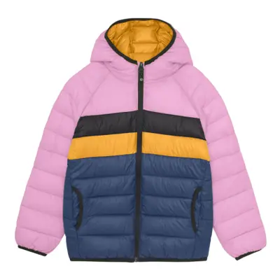 Dívčí bunda COLOR KIDS Jacket W. Hood - Quilted-741799.5214-Lilac chiffon