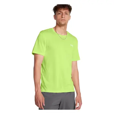 Pánské tréninkové tričko s krátkým rukávem UNDER ARMOUR UA LAUNCH SHORTSLEEVE - GRN