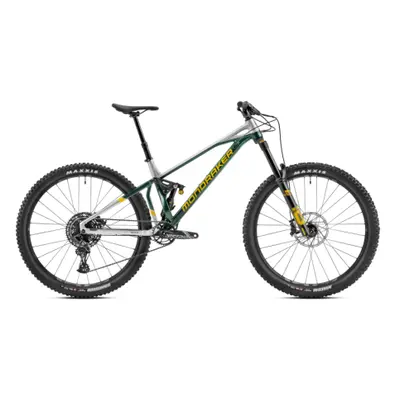 Horské kolo MONDRAKER Superfoxy R, british racing green racing silver yellow