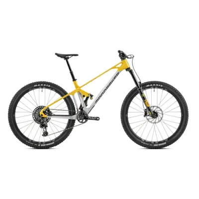 Horské kolo MONDRAKER Foxy Carbon XR MIND, racing silver yellow