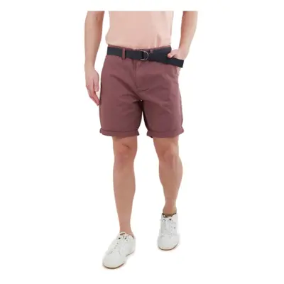 Pánske kraťasy FUNDANGO North Shore Chino Shorts-385-mauve