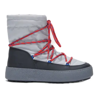 Pánské vysoké zimní boty MOON BOOT MTRACK TUBE NYLON, 003 grey