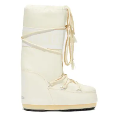 Vysoké zimní boty MOON BOOT ICON NYLON, 082 cream